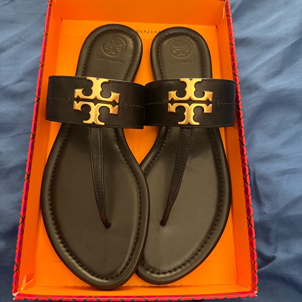 New in box Tory Burch sandals